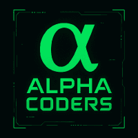 Alpha Coders Logo